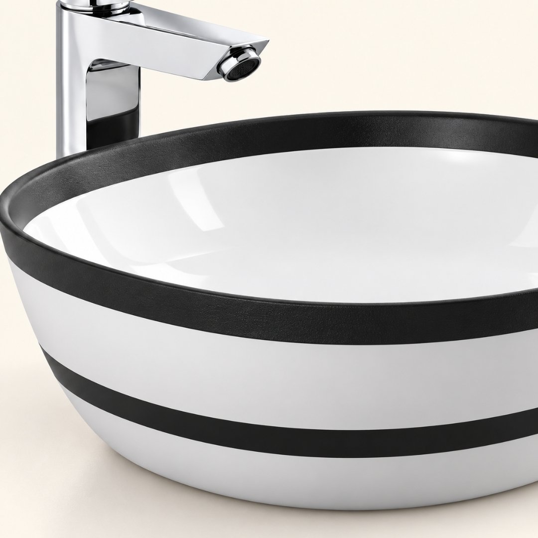 Sonet RICON . 002, table top basin (view 3)